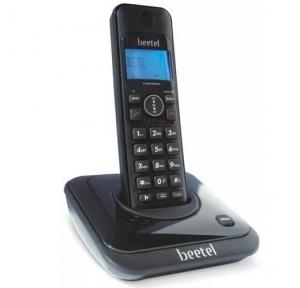 Beetel X 63 Black Cordless Landline Phone